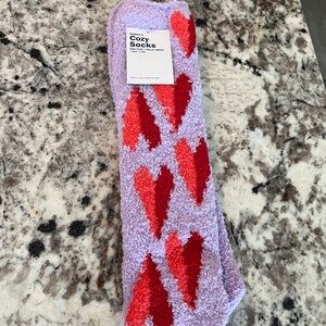 Old Navy Cozy Heart Socks